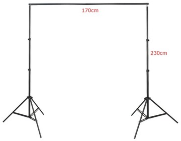 Домашняя студия со штативами BACKGROUND 5 м 2x 50x70 125 Вт/625 Вт