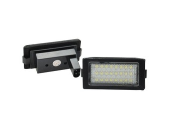 фото thumb №1, Лампочки номерного знака led bmw 7 e38 комплект led