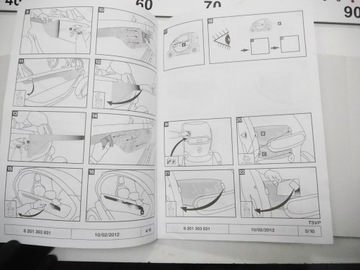 фото thumb №7, Набір naklejek бокових renault twizy 8201303831