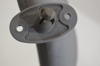 фото thumb №10, Козырёк козырёк защита солнцезащитная mercedes w126 c126 серая po lift