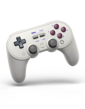 Pad bezprzewodowy do konsoli Nintendo Switch kremowy