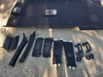 фото thumb №10, Потолок комплектная bmw 5 e61 touring чёрная м-пакет bez люк