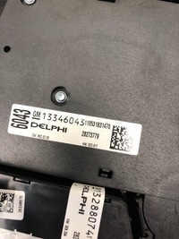 фото thumb №7, Панель кондиционера радио opel meriva b 13343709 13346043