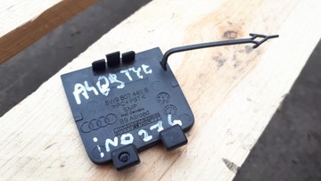 фото thumb №7, A4 b9 8w заглушка фаркоп бампера зад lx7r