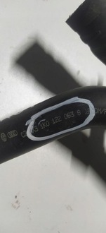 фото thumb №2, Vw audi труба wody шланг 1k0122063s