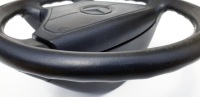 фото thumb №10, Mercedes w124 sport спортлайн кермо шкіра шкіряний подушка  390mm