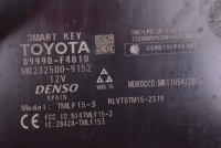 фото thumb №7, Блок управления  модуль smart key 89990-f4010 toyota c-hr 1 i 16-20