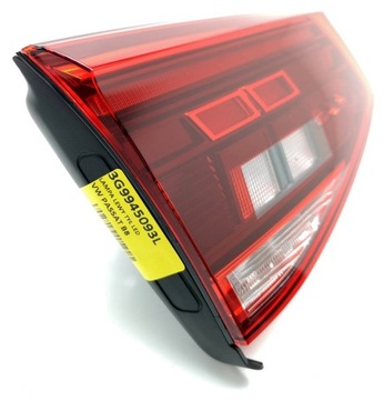 фото thumb №6, Нова лампа лівий зад led vw passat b8 3g9945093l