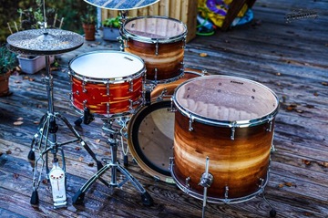 Polmuz Maple Model 1 — 20.13.18 — Художник Jatoba to Natural Fade
