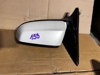 153 bmw f01 дзеркало ліва камера glanzschwarz 3+4 контакти Зі Шроту, фото thumb