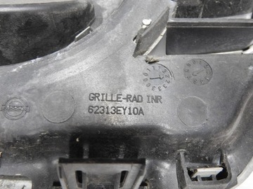 фото thumb №14, Nissan qashqai j10 решётка радиатора решётка бампера перед 62310ey10a 62313ey10a