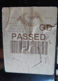 фото thumb №9, Спидометр приборы ford fiesta mk6 fl ford fusion европа 6s6t-10849gd 222466 km