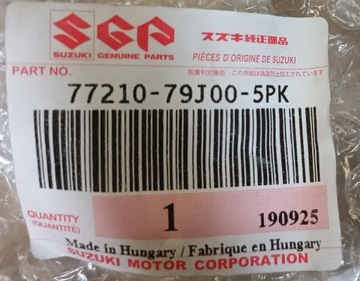 фото thumb №12, Suzuki sx4 2006 - 2013 планка крыльев перед правая