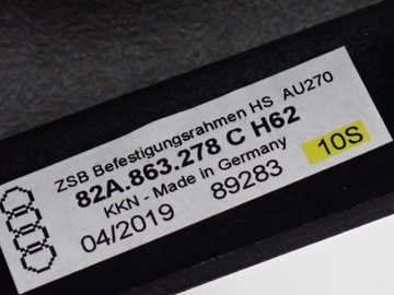 фото thumb №14, Тунель підлокітник ручка чохол коробки передач європа audi a1 ii 82a gb 19r