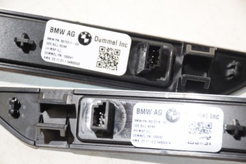 фото thumb №15, Bmw x5 g05 x5m f95 планка накладка порога м-пакет підсвічуваний led комплект