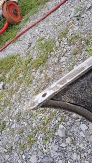 Mercedes w203 бампер передній перед 744 Доставка, фото thumb