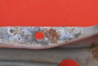 фото thumb №8, Балка бампера задняя задняя усилитель volvo v60 10-13