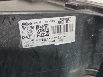 фото thumb №12, Фара лівий лампа перед повний led renault megane iv 16-20 європа