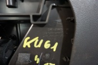 фото thumb №8, Тунель середній підлокітник білий nić ford kuga ii mk2