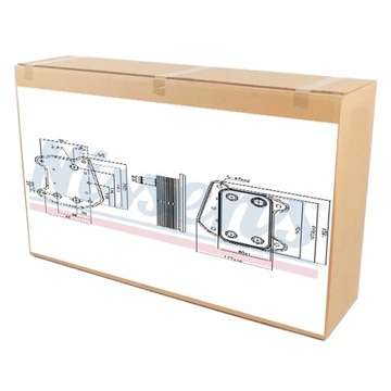 фото thumb №1, Радіаторів масла nissens do mercedes clk 270 cdi