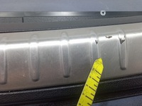 фото thumb №10, Bmw x6 e71 e72 защита порог багажника поперечина заднего 6981004