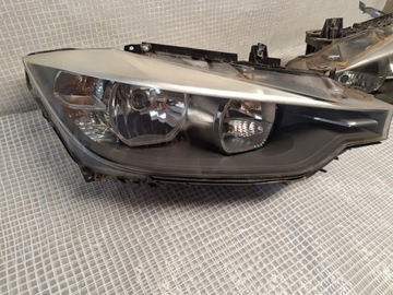 фото thumb №8, Bmw 3 f30 f31 2011- капот бампер перед крылья лампа pas переднее демонтаж