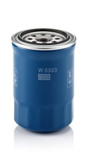 Mann-filter w 830/3 фильтр масла Цена, фото thumb