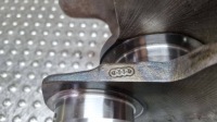 Купить Wał коленчатый номинал 06ep 06e101p audi a4 b7 a6 c6 a8 d3 3.2 fsi auk, фото thumb