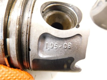 фото thumb №8, Kpl 4 поршнів alfa romeo 159 1.9 jtdm поршень