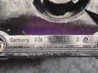фото thumb №6, Vw golf v 03-09 1.9 tdi крышка клапанов 038103475n