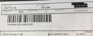 фото thumb №11, Bmw x2 f39 м-пакет бампер зад 8069137