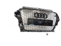 фото thumb №7, Rs3 решётка радиатора audi a3 8v 2012-16 nowa решётка радиатора радиатора full black с pdc