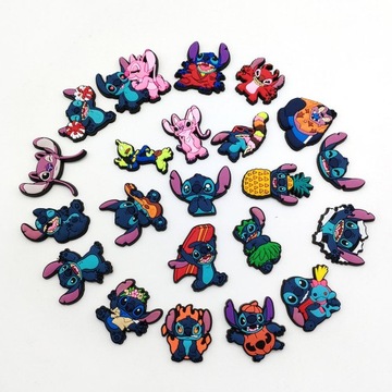 Przypinka Stitch Stich do Crocs butów klapków telefonu torebki plecaka