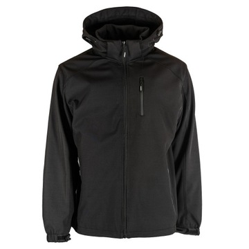Kurtka męska SOFTSHELL z kapturem Wilfredo r.XXL
