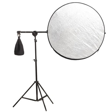 BLEND DIFFUSER, круглый 80см, бело-серебристый футляр