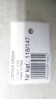 фото thumb №6, Honda cr-v iv молдинг дверь правая перед r539p 12-16