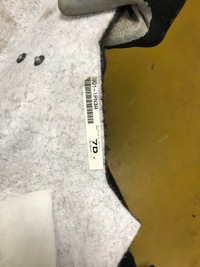 фото thumb №12, Коврик обшивка пол обивка infniti q70 m