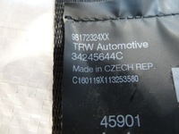 фото thumb №9, Peugeot partner iv pas безопасности задний средний 98172324xx 34236443a