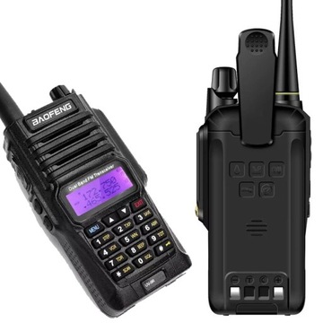 Рация Baofeng UV-9R ВОЕННО-ТАКТИЧЕСКАЯ Рация дальнего действия