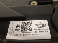 фото thumb №5, Vw t-roc full led левая 2ga 941 035h