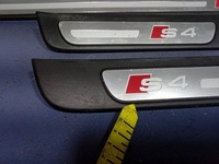 фото thumb №5, Audi s4 a4 b8 планки пороговые комплект 8k0853373b