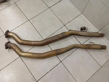 фото thumb №14, Ferrari 612 scaglietti f137 exhaust труба set 197732 muffler