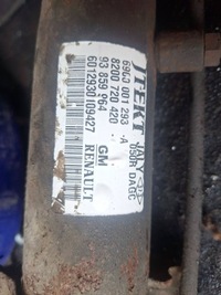 фото thumb №6, Opel vivaro 2008 8200720420 трансмісія кермова / рейка рульова