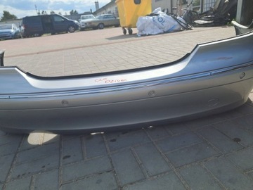 фото thumb №8, Mercedes-benz clk w209 бампер задній