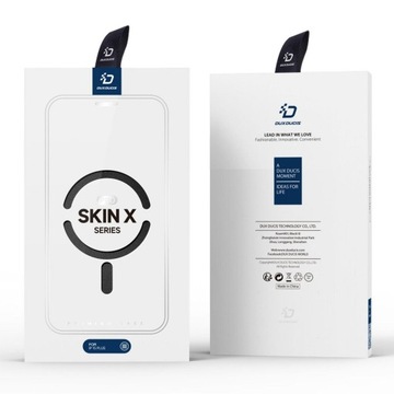 Чехол DUX DUCIS Skin X PRO, чехол Magsafe для iPhone 15 Plus, кожаный чехол