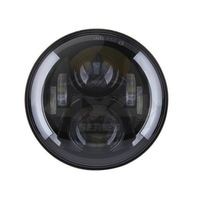 фото thumb №1, Фары лампы свет led jeep wrangler 7" jk tj