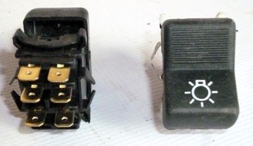 ВЫКЛЮЧАТЕЛЬ ДОРОЖНОГО СВЕТА МТЗ БЕЛАРУС 6PIN