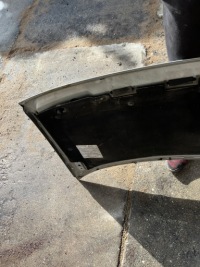 фото thumb №11, Citroen evasion fiat ulysse peugeot 806 капот кришка двигуна срібна