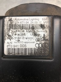 фото thumb №8, Ліва передня фара bi-xenon led некерована audi a5 8t 12-15 рестайлінг 8t0941005