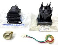 фото thumb №1, Espero nexia крышка трамблёра + катушка аппарата hala + контактный палец + зажигания nowa